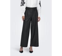 JDY - JDYSOYA GEGGO PU PANT JRS NOOS black, S/32