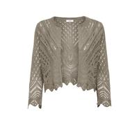 JDY - JDYSUN 3/4 CROPPED CARDIGAN KNT NOOS Sepia Tint - Gr. - S