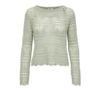 JDY - JDYSUN LAY L/S BOATNECK PULLOV. KNT NOOS Desert Sage - Gr. - XS