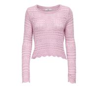 JDY - JDYSUN LAY L/S BOATNECK PULLOV. KNT NOOS Fragrant Lilac - Gr. - XS