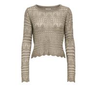 JDY - JDYSUN LAY L/S BOATNECK PULLOV. KNT NOOS - Gr. - XS