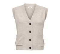 JDY Pullunder in Beige - Größe S | Damen Pullover Cardigans