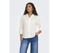 JDY - JDYTALLIE 3/4 LONG SHIRT WVN NOOS Cloud Dancer - Gr. - XS