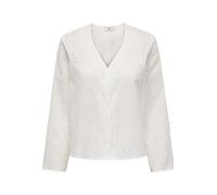 JDY - JDYTALLIE L/S SHIRT WVN DIA Cloud Dancer - Gr. - S