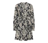 JDY - JDYTAMI L/S BELTED DRESS WVN black - Gr. - S