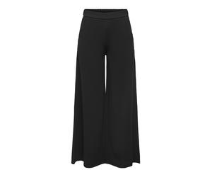 JDY - JDYTANJA LIFE WIDE FLOWY PANT JRS NOOS Black - Gr. - 32
