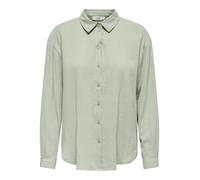 JDY - JDYTHEIS LIFE L/S LOOSE SHIRT WVN NOOS Desert Sage - Gr. - M