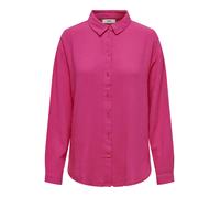 JDY - JDYTHEIS LIFE L/S LOOSE SHIRT WVN NOOS Fuchsia Purple - Gr. - M