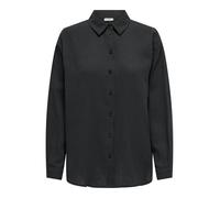 Jacqueline de Yong Damenbluse JDYTHEIS Life L/S Loose Shirt Musselin Langarm Phantom Größe L