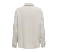 JDY - JDYTHEIS LIFE L/S LOOSE SHIRT WVN NOOS Silver Lining - Gr. - S