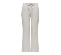 JDY - JDYTHEIS LIFE WIDE PANT WVN NOOS Silver Lining - Gr. - 32