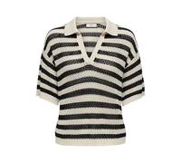 JdY Jdytikka S/S Collar Pullover KNT