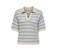 JDY Jdytikka S/S Collar Pullover KNT