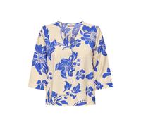 JDY - JDYTROYA CAPOTE LIFE 3/4 SHIRT WVN DIA Creme - Gr. - L