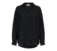 JDY - JDYTROYA LIFE L/S SHIRT WVN DIA black - Gr. - L