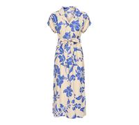 JDY - JDYTROYA LIFE S/S MIDI DRESS WVN DIA Creme - Gr. - XS