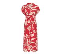 JDY - JDYTROYA LIFE S/S MIDI DRESS WVN DIA - Gr. - XS