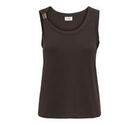 JDY - JDYUFFA S/L TOP JRS NOOS Chicory Coffee - Gr. - M