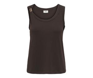 JDY - JDYUFFA S/L TOP JRS NOOS Chicory Coffee - Gr. - S