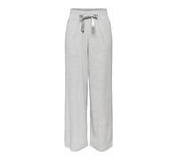JDY - JDYVIDA VELVET PANT JRS DIA Light Grey Melange - Gr. - 32