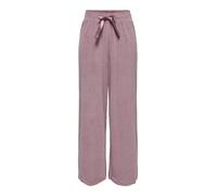 JDY - JDYVIDA VELVET PANT JRS DIA Rose Brown - Gr. - XL/32