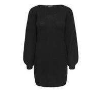 JDY - JDYWHITNEY MEGAN L/S BOAT DRESS KNT NOOS black - Gr. - L