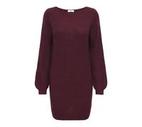 JDY - JDYWHITNEY MEGAN L/S BOAT DRESS KNT NOOS cabernet - Gr. - XS