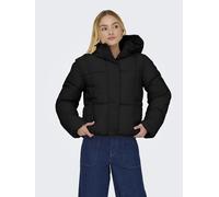JDY - JDYWONDER SHORT HOOD PUFFER OTW SIJ black - Gr. - XL