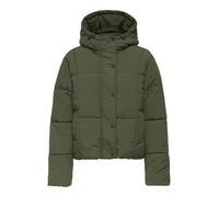 JDY - JDYWONDER SHORT HOOD PUFFER OTW SIJ ivy green - Gr. - S