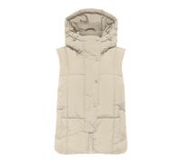 JDY - JDYWONDER SHORT HOOD WAISTCOAT OTW SIJ moonbeam - Gr. - S