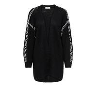 JDY - JDYZOEY LIFE L/S STITCH CARDIGAN KNT black - Gr. - L