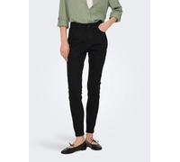 JdY Damen JDYMOON HW SK ANK BLK DNM Jeans, Black Denim, M / 32L