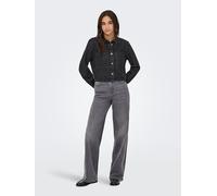 JDY Jeanshemd "Marly" in Dunkelblau - Größe L | Damen Blusen