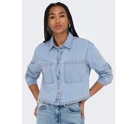 JDY Jeansjacke "Marly" in Hellblau - Größe S | Damenjacken