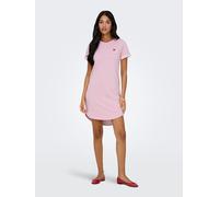 JDY Kleid "Ivy" in Rosa - Größe L | Damen Kleider