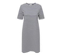 JDY - Kleid - Jdyisa blau/weiß - Gr. - S