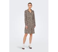 JDY Kleid "Piper" in Hellbraun - 31% | Größe 36 | Damen Kleider