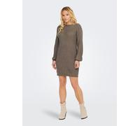 JDY Kleid "Whitney" in Taupe - Größe M | Damen Kleider