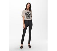 JDY Damen Jeans 'JDYNEWTHUNDER COATED HIGH SKN PNT NOOS' schwarz, Größe L, 5685080 Schwarz 30