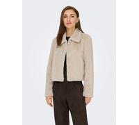 JDY - JDYMACY LIFE FAUX FUR JACKET OTW NOOS moonbeam - Gr. - XL