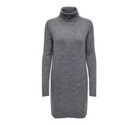 Jdy Elanora Cowl Knit Langärmliges Kurzes Kleid (Herstellerartikelnummer: 15265240-Darkgreymelange-L)
