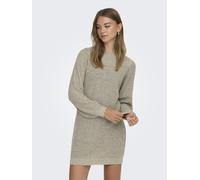 JDY Langarmkleid 'Whitney' - Cement / XL