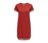 JDY Life Damen Kleid, Rot, rot, Small