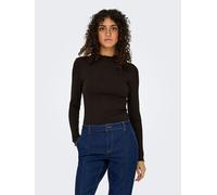 JDY Longsleeve "Fransiska" in Braun - Größe S | Damen Tops