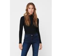 JDY Longsleeve "Fransiska" in Schwarz - Größe XXL | Damen Tops