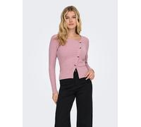 JDY Longsleeve "Freya" in Altrosa - Größe L | Damen Tops