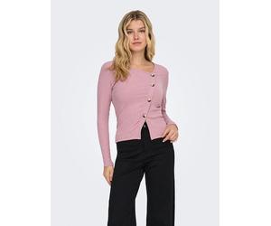JDY Longsleeve "Freya" in Altrosa - Größe S | Damen Tops