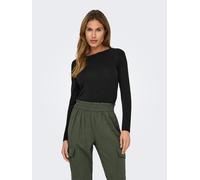 JDY Longsleeve in Schwarz - Größe S | Damen Tops