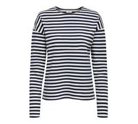 JDY Longsleeve "Isa" in Dunkelblau - Größe XL | Damen Tops