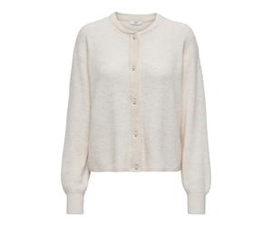 JdY Lumi Life L/S Button Cardiga KNT Noos, Birch/Detail: Melange, M